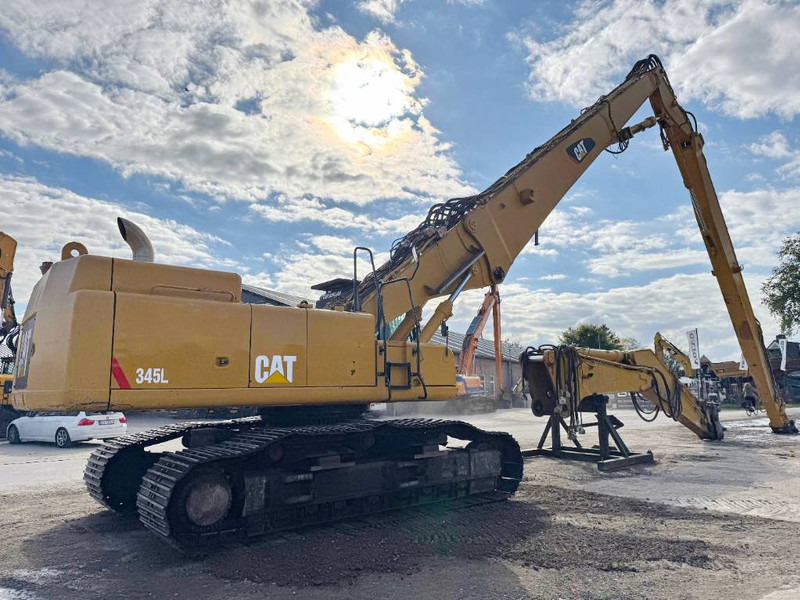 Cat 345CL UHD - 30m Demolition / Hydr Undercarriage - حفار زحاف: صورة 4 Cat 345CL UHD - 30m Demolition / Hydr Undercarriage - حفار زحاف: صورة 4