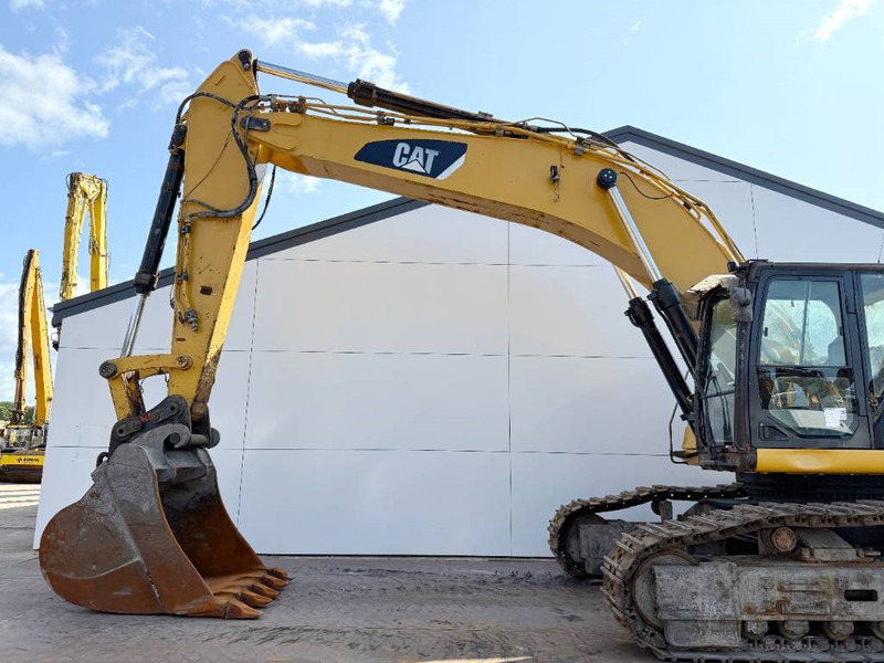 حفار زحاف Cat 345DL - German Machine / Automatic Greasing: صورة 14