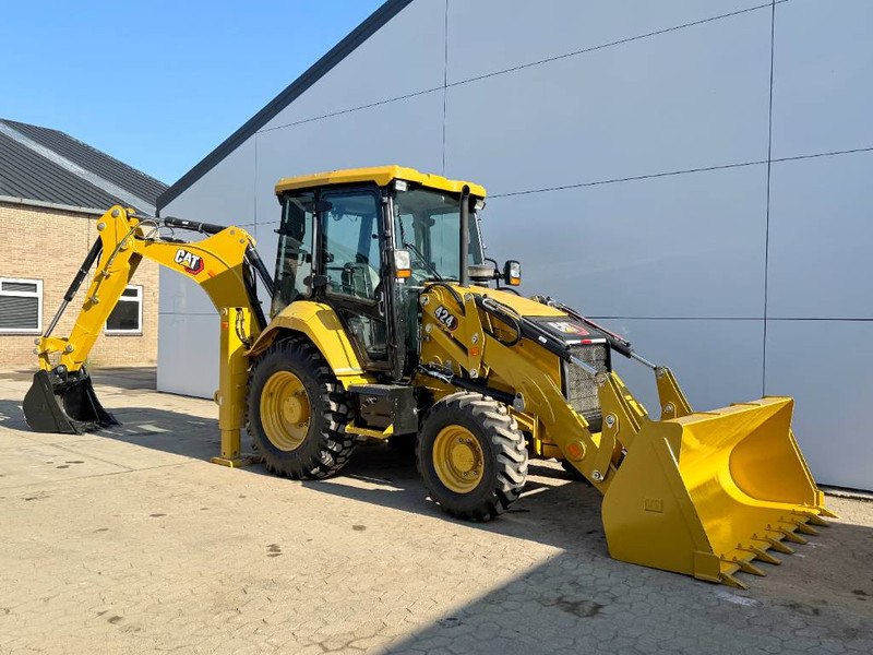 Cat 424 4WD - Hammer Lines / Airco / Side Shift - جرافة حفار: صورة 4 Cat 424 4WD - Hammer Lines / Airco / Side Shift - جرافة حفار: صورة 4