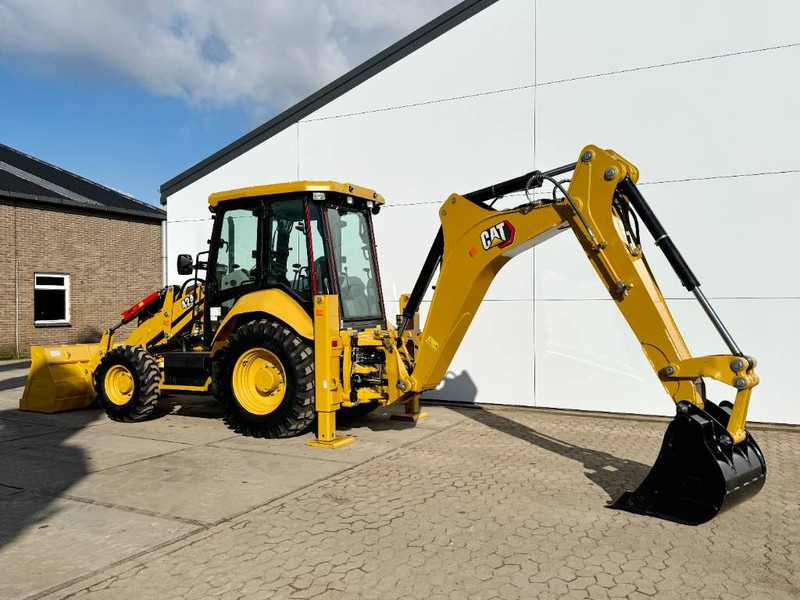 Cat 424 4WD - Hammer Lines / Airco / Side Shift - جرافة حفار: صورة 2 Cat 424 4WD - Hammer Lines / Airco / Side Shift - جرافة حفار: صورة 2