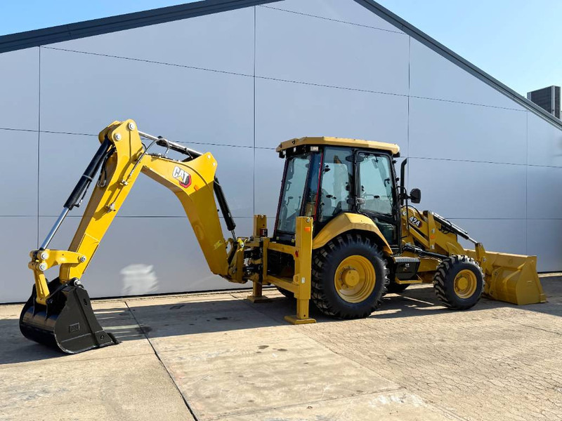 Cat 424 4WD - Hammer Lines / Airco / Side Shift - جرافة حفار: صورة 3 Cat 424 4WD - Hammer Lines / Airco / Side Shift - جرافة حفار: صورة 3