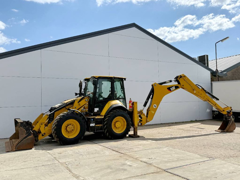 Cat 444F2 - 4x4x4 / Telescopic / Hammer Lines / AC - جرافة حفار: صورة 1 Cat 444F2 - 4x4x4 / Telescopic / Hammer Lines / AC - جرافة حفار: صورة 1