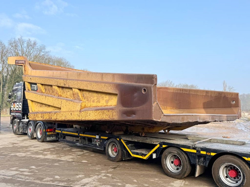 Cat 777G - Dumper Bucket / Body / Bed - شاحنة قلاب صلبة: صورة 3 Cat 777G - Dumper Bucket / Body / Bed - شاحنة قلاب صلبة: صورة 3