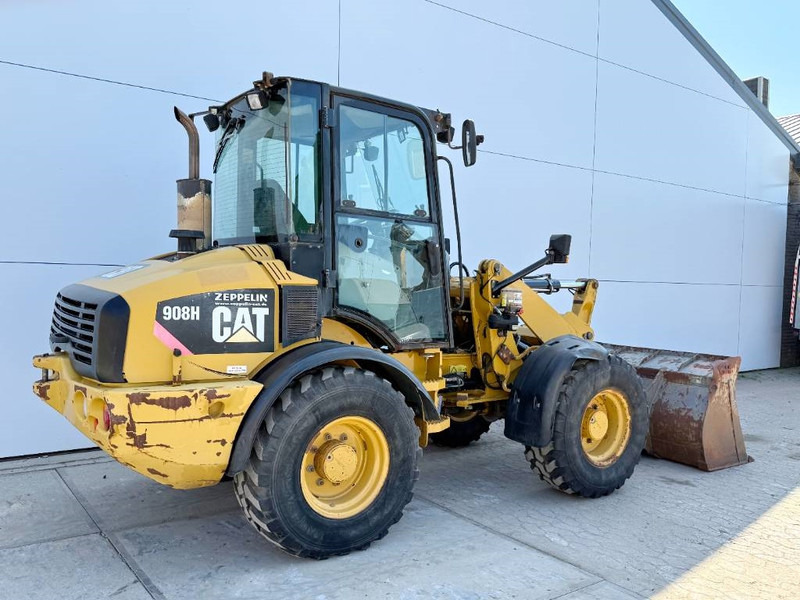 Cat 908H - Quick Coupler / Automatic Greasing - اللودر بعجل: صورة 5 Cat 908H - Quick Coupler / Automatic Greasing - اللودر بعجل: صورة 5