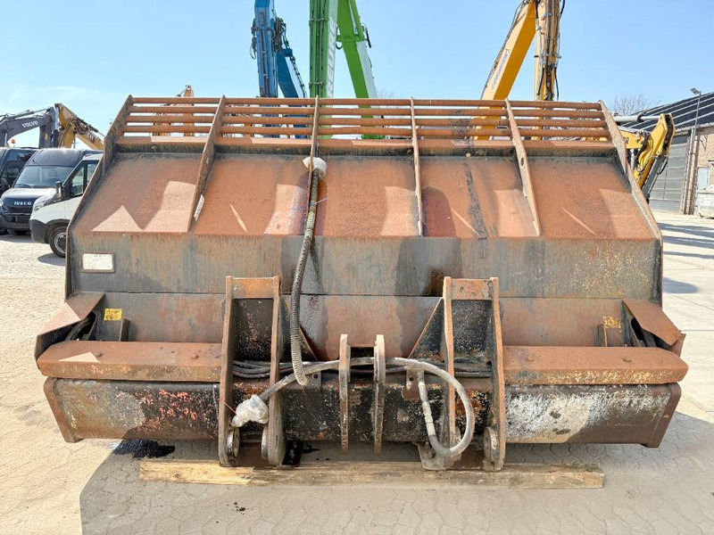 بكت - آلات البناء Cat 950M 966M - (Ulrich) High-Tip Bucket / 6.5m³: صورة 7