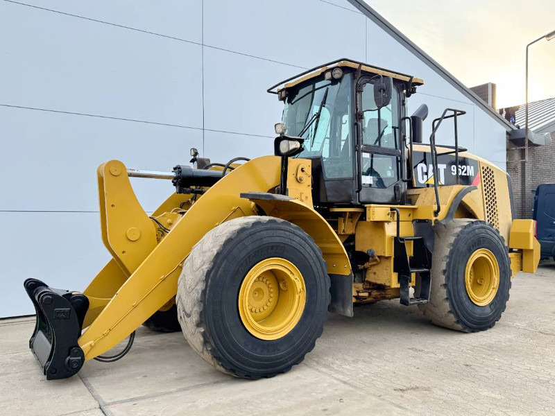 Cat 962M - Third Function / Weight System - اللودر بعجل: صورة 2 Cat 962M - Third Function / Weight System - اللودر بعجل: صورة 2