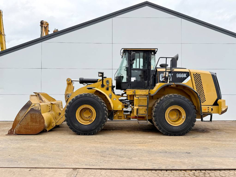 Cat 966K - German Machine / Weight System - اللودر بعجل: صورة 1 Cat 966K - German Machine / Weight System - اللودر بعجل: صورة 1