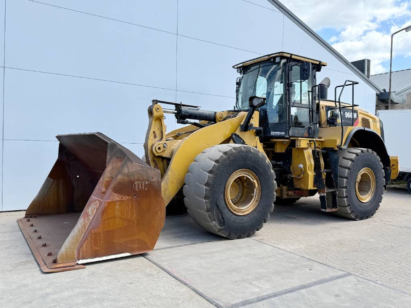 Cat 966M - German Machine / 3rd Function / Auto Lube - اللودر بعجل: صورة 2 Cat 966M - German Machine / 3rd Function / Auto Lube - اللودر بعجل: صورة 2