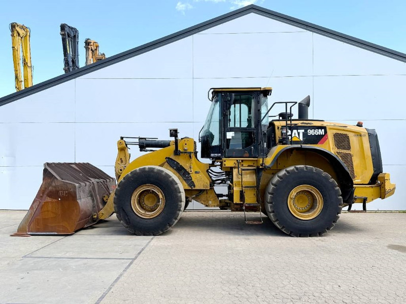 Cat 966M - German Machine / 3rd Function - اللودر بعجل: صورة 1 Cat 966M - German Machine / 3rd Function - اللودر بعجل: صورة 1
