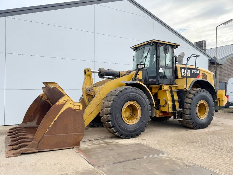 Cat 972M - German Machine / Automatic Greasing - اللودر بعجل: صورة 2 Cat 972M - German Machine / Automatic Greasing - اللودر بعجل: صورة 2