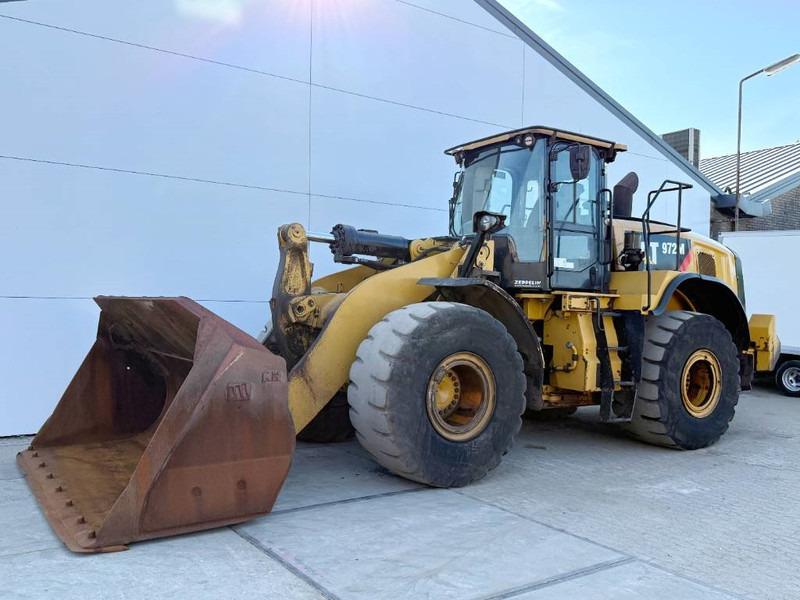 Cat 972M - German Machine / Automatic Greasing - اللودر بعجل: صورة 2 Cat 972M - German Machine / Automatic Greasing - اللودر بعجل: صورة 2