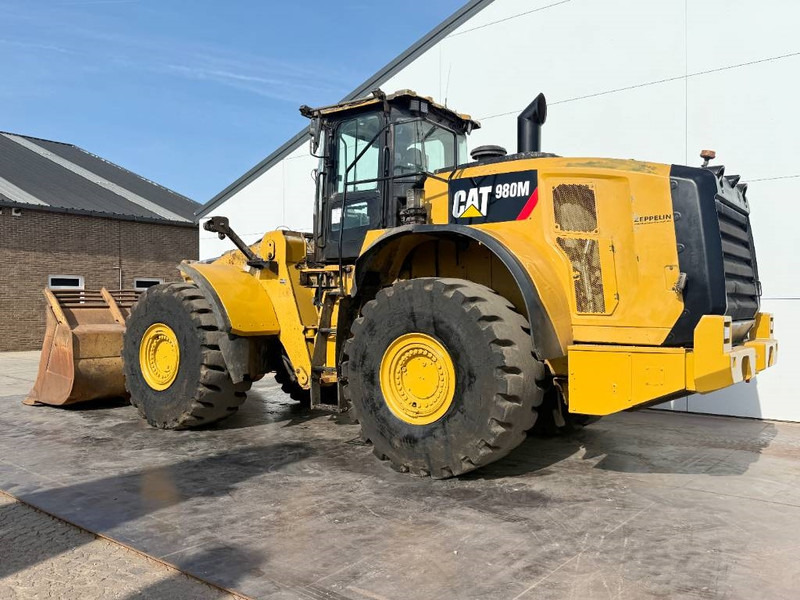 Cat 980M - Central Greasing / Backup Camera - اللودر بعجل: صورة 3 Cat 980M - Central Greasing / Backup Camera - اللودر بعجل: صورة 3