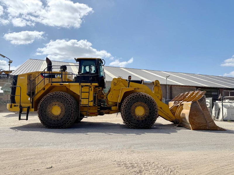 اللودر بعجل Cat 988K - German Machine / CE + EPA: صورة 7