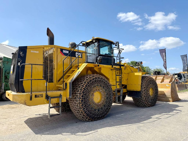 اللودر بعجل Cat 988K - German Machine / CE + EPA: صورة 5