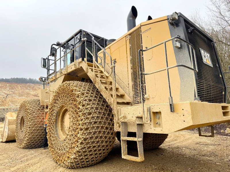 Cat 990K - German Machine / Top Condition!! - اللودر بعجل: صورة 5 Cat 990K - German Machine / Top Condition!! - اللودر بعجل: صورة 5