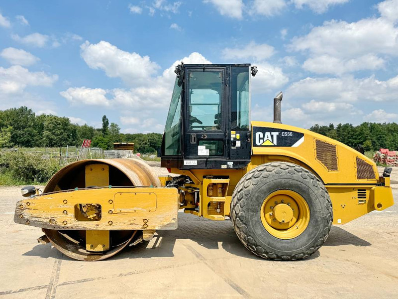 Cat CS56 - Well Maintained / CE Certified - مدحلة: صورة 1 Cat CS56 - Well Maintained / CE Certified - مدحلة: صورة 1
