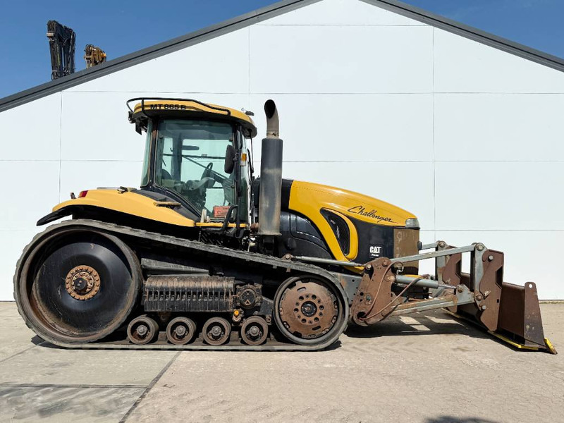 جرَّار مجنزر Cat Challenger MT865B - German Machine / Front Blade: صورة 6