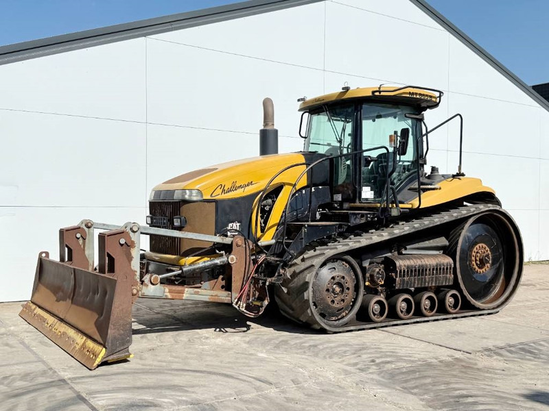 Cat Challenger MT865B - German Machine / Front Blade - جرَّار مجنزر: صورة 1 Cat Challenger MT865B - German Machine / Front Blade - جرَّار مجنزر: صورة 1
