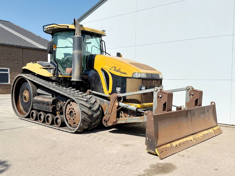 جرَّار مجنزر Cat Challenger MT865B - German Machine / Front Blade: صورة 7
