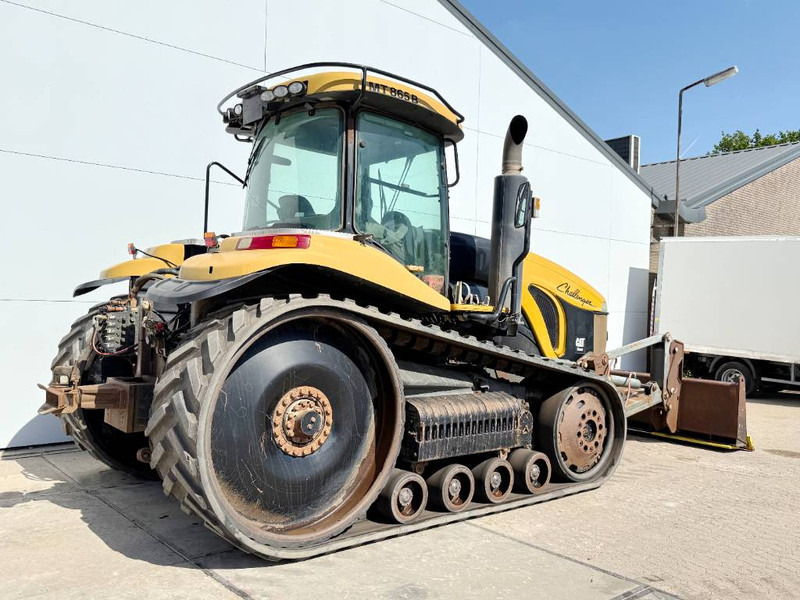 جرَّار مجنزر Cat Challenger MT865B - German Machine / Front Blade: صورة 5