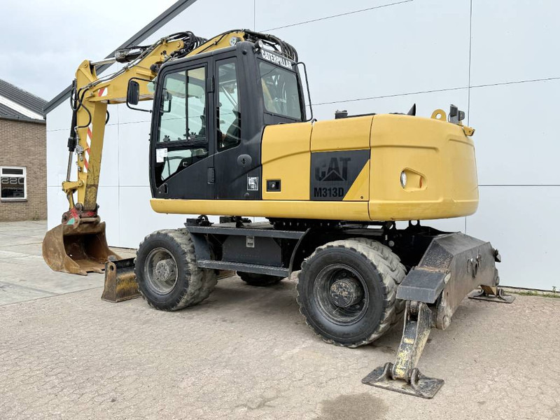 Cat M313D - Triple Boom / Quick Coupler / Camera - حفارة دولاب: صورة 3 Cat M313D - Triple Boom / Quick Coupler / Camera - حفارة دولاب: صورة 3