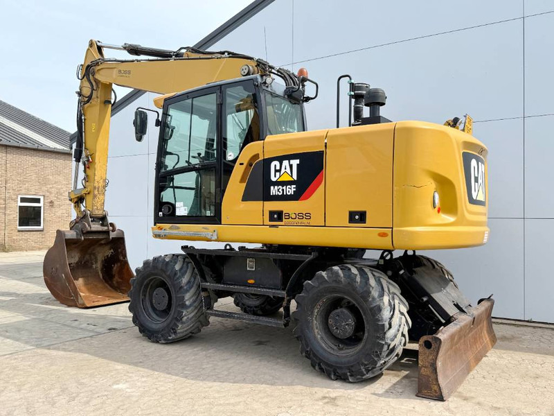 Cat M316F - Quick Coupler / Triple Boom / Auto Lube - حفارة دولاب: صورة 3 Cat M316F - Quick Coupler / Triple Boom / Auto Lube - حفارة دولاب: صورة 3
