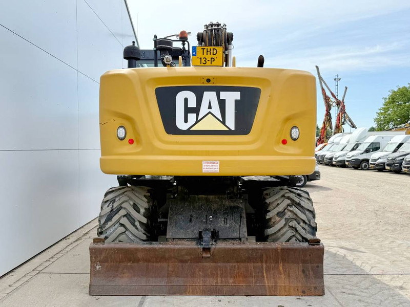 Cat M316F - Quick Coupler / Triple Boom / Auto Lube - حفارة دولاب: صورة 4 Cat M316F - Quick Coupler / Triple Boom / Auto Lube - حفارة دولاب: صورة 4