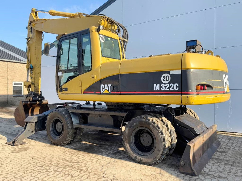 Cat M322C - German Machine / Triple Boom - حفارة دولاب: صورة 3 Cat M322C - German Machine / Triple Boom - حفارة دولاب: صورة 3