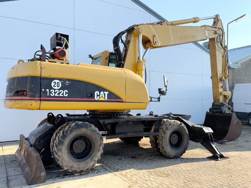 Cat M322C - German Machine / Triple Boom - حفارة دولاب: صورة 5 Cat M322C - German Machine / Triple Boom - حفارة دولاب: صورة 5