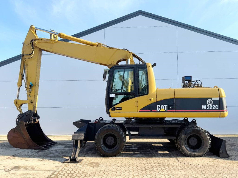 Cat M322C - German Machine / Triple Boom - حفارة دولاب: صورة 1 Cat M322C - German Machine / Triple Boom - حفارة دولاب: صورة 1