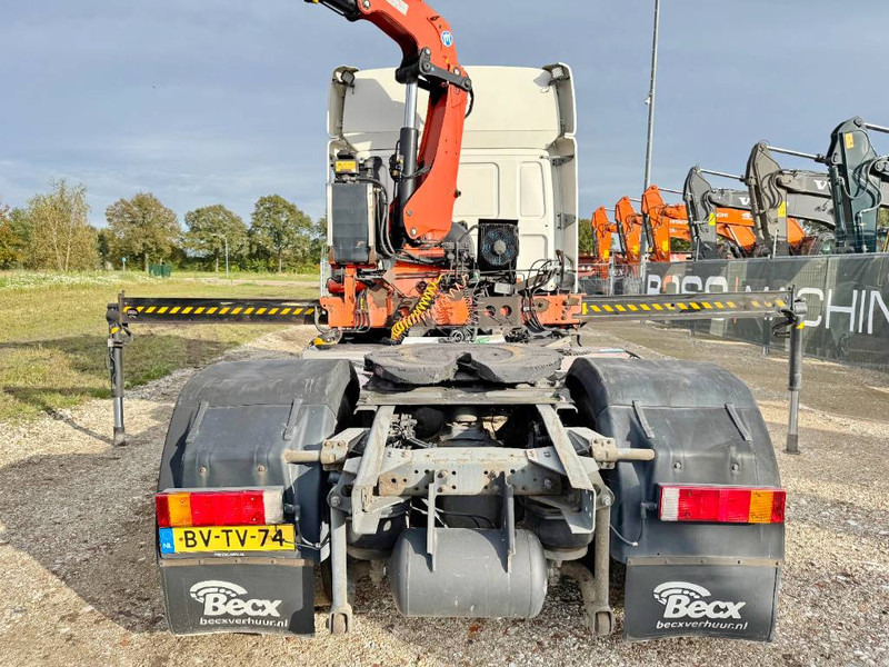 DAF 85.360 + Effer 165-11-48 - Automatic / kran Crane - شاحنة كرين: صورة 4 DAF 85.360 + Effer 165-11-48 - Automatic / kran Crane - شاحنة كرين: صورة 4
