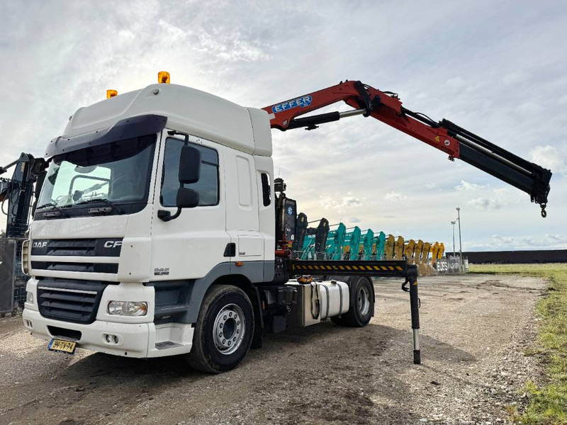 DAF 85.360 + Effer 165-11-48 - Automatic / kran Crane - شاحنة كرين: صورة 1 DAF 85.360 + Effer 165-11-48 - Automatic / kran Crane - شاحنة كرين: صورة 1