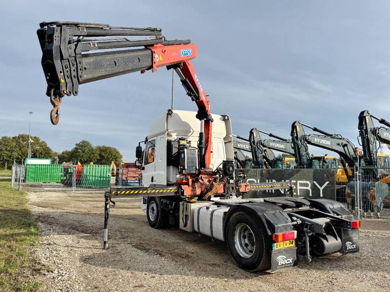 DAF 85.360 + Effer 165-11-48 - Automatic / kran Crane - شاحنة كرين: صورة 3 DAF 85.360 + Effer 165-11-48 - Automatic / kran Crane - شاحنة كرين: صورة 3