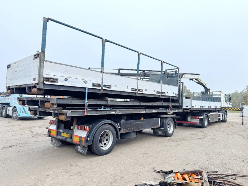 DAF CF400 + 17m Palfinger Crane / kran + Trailer - شاحنة كرين: صورة 5 DAF CF400 + 17m Palfinger Crane / kran + Trailer - شاحنة كرين: صورة 5