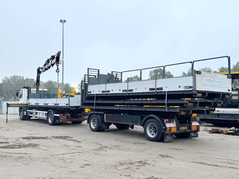 DAF CF400 + 17m Palfinger Crane / kran + Trailer - شاحنة كرين: صورة 3 DAF CF400 + 17m Palfinger Crane / kran + Trailer - شاحنة كرين: صورة 3