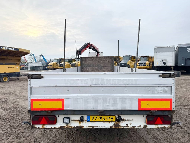 DAF CF85.410 + 21m kran Fassi Crane 21ton/m + Trailer - شاحنة كرين: صورة 4 DAF CF85.410 + 21m kran Fassi Crane 21ton/m + Trailer - شاحنة كرين: صورة 4