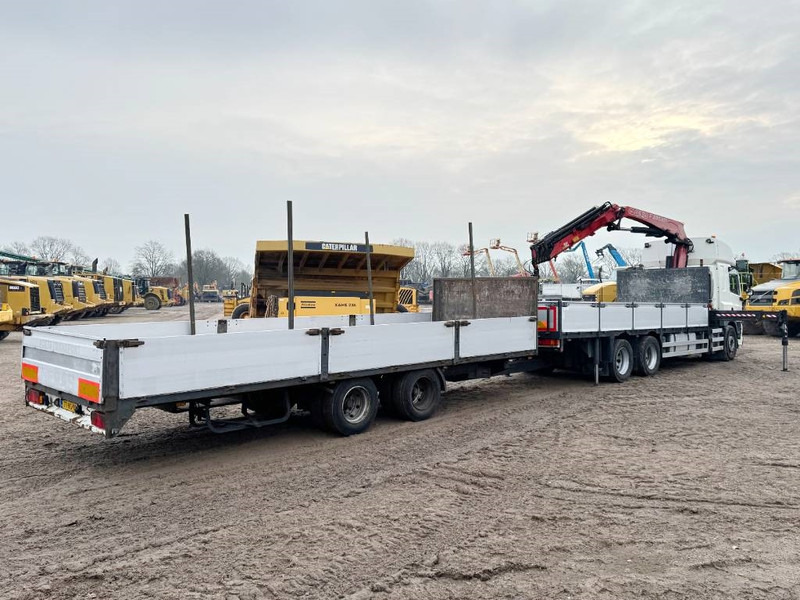 DAF CF85.410 + 21m kran Fassi Crane 21ton/m + Trailer - شاحنة كرين: صورة 5 DAF CF85.410 + 21m kran Fassi Crane 21ton/m + Trailer - شاحنة كرين: صورة 5