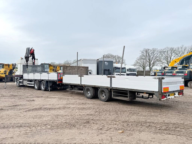 DAF CF85.410 + 21m kran Fassi Crane 21ton/m + Trailer - شاحنة كرين: صورة 3 DAF CF85.410 + 21m kran Fassi Crane 21ton/m + Trailer - شاحنة كرين: صورة 3