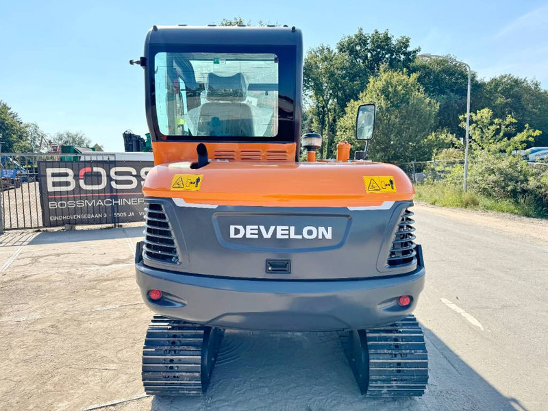 Develon DX60E-10N - New / Unused / 2024 Model - حفارة مُصَّغرة: صورة 4 Develon DX60E-10N - New / Unused / 2024 Model - حفارة مُصَّغرة: صورة 4
