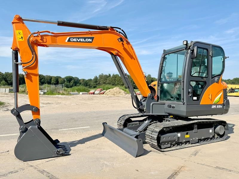 Doosan DX60E-10N NEW! - حفارة مُصَّغرة: صورة 2 Doosan DX60E-10N NEW! - حفارة مُصَّغرة: صورة 2