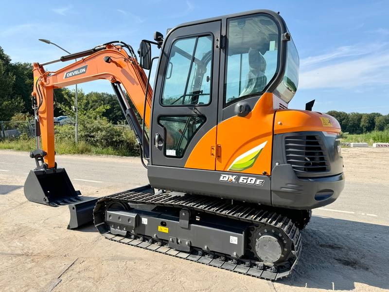Doosan DX60E-10N NEW! - حفارة مُصَّغرة: صورة 3 Doosan DX60E-10N NEW! - حفارة مُصَّغرة: صورة 3