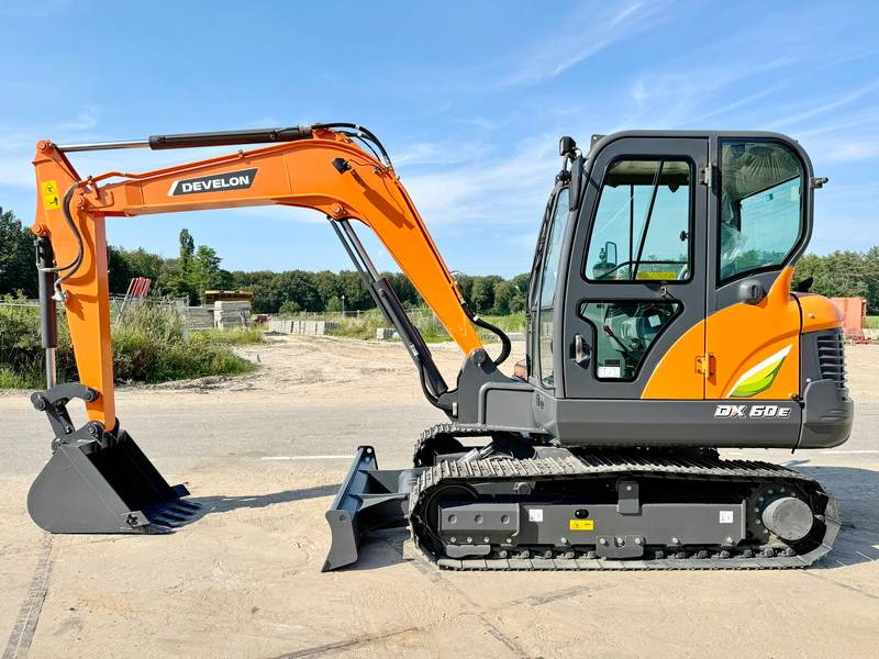 Doosan DX60E-10N NEW! - حفارة مُصَّغرة: صورة 1 Doosan DX60E-10N NEW! - حفارة مُصَّغرة: صورة 1