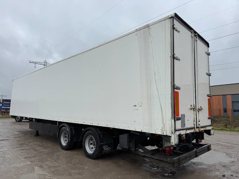 Fruehauf ONCRK 32-220 A - Taillift / Forced Steering - نصف مقطورة صندوق مغلق: صورة 2 Fruehauf ONCRK 32-220 A - Taillift / Forced Steering - نصف مقطورة صندوق مغلق: صورة 2