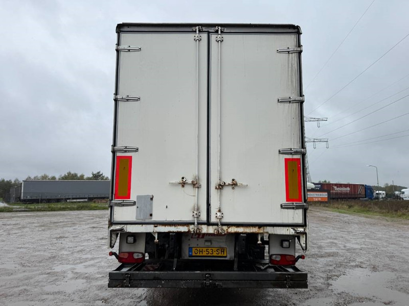 Fruehauf ONCRK 32-220 A - Taillift / Forced Steering - نصف مقطورة صندوق مغلق: صورة 3 Fruehauf ONCRK 32-220 A - Taillift / Forced Steering - نصف مقطورة صندوق مغلق: صورة 3