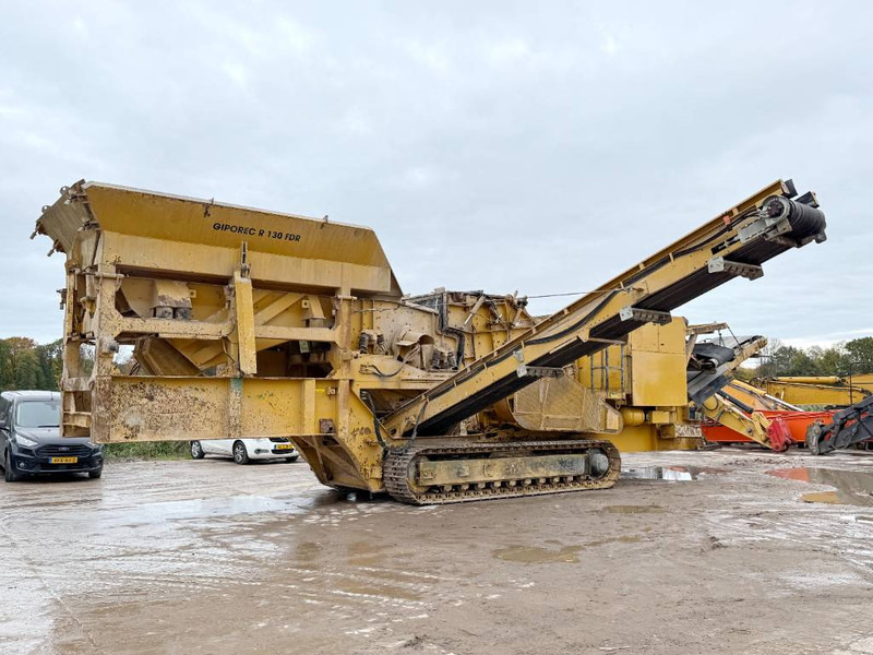 GIPO Giporec R130 FDR - Side Conveyor / Caterpillar C15 - كسارة متحركه: صورة 1 GIPO Giporec R130 FDR - Side Conveyor / Caterpillar C15 - كسارة متحركه: صورة 1