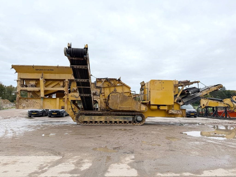 GIPO Giporec R130 FDR - Side Conveyor / Caterpillar C15 - كسارة: صورة 2 GIPO Giporec R130 FDR - Side Conveyor / Caterpillar C15 - كسارة: صورة 2