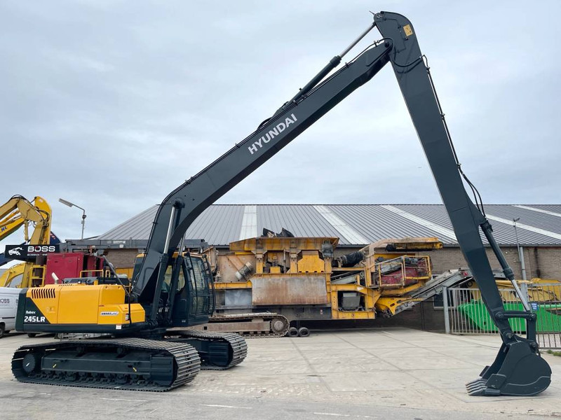 Hyundai R245LR - 16 meter Long Reach / New / Unused - حفارة: صورة 5 Hyundai R245LR - 16 meter Long Reach / New / Unused - حفارة: صورة 5