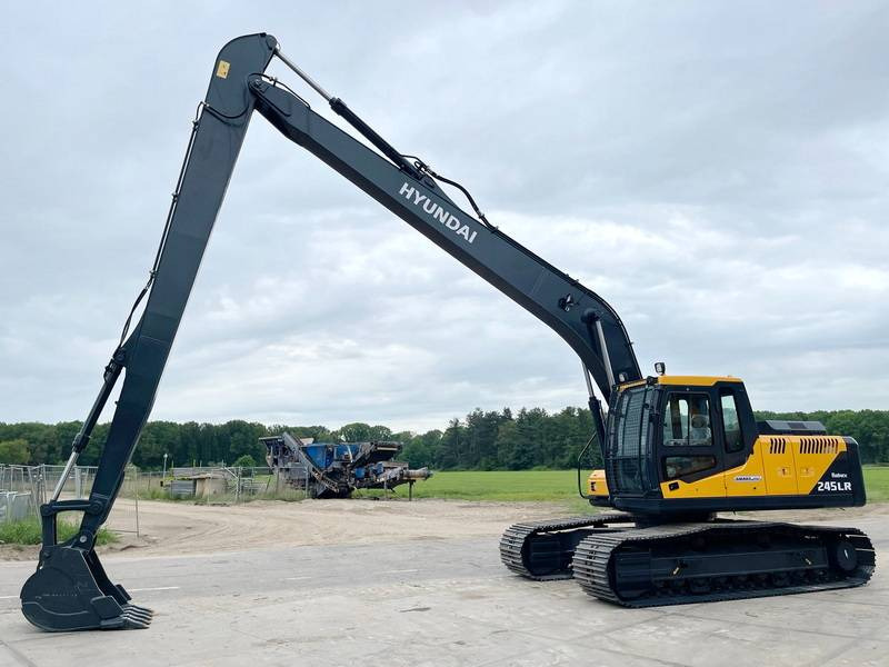 Hyundai R245LR - *2025 Model* New / Unused - حفارة: صورة 1 Hyundai R245LR - *2025 Model* New / Unused - حفارة: صورة 1