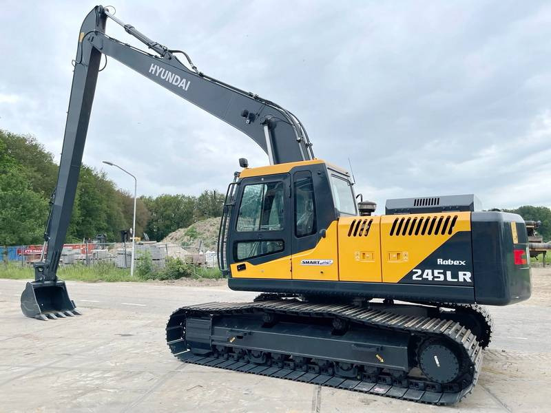 Hyundai R245LR - *2025 Model* New / Unused - حفارة: صورة 2 Hyundai R245LR - *2025 Model* New / Unused - حفارة: صورة 2