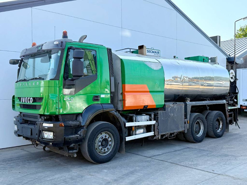 Iveco Trakker 450 EEV - Secmair Serviroute Bitumin - موزع الأسفلت: صورة 1 Iveco Trakker 450 EEV - Secmair Serviroute Bitumin - موزع الأسفلت: صورة 1